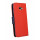 Elegante Buch-Tasche Hülle Fancy für das Samsung Galaxy J4+ Plus ( J415F ) in Rot-Blau Wallet Book-Style Schale @ cofi1453®