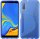Samsung Galaxy A7 2018 ( A750F ) // S-Line TPU SchutzHülle Silikon Hülle Silikonschale Case Cover Zubehör Bumper in Schwarz @ cofi1453®