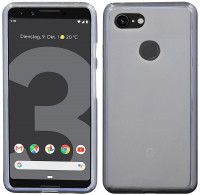 Google Pixel 3 XL // Silikon Hülle Tasche Case...