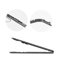 360° Magnet Slim Metall Case Schutz Tasche Handyhülle Handyschale Schutz Schwarz für  Huawei Mate 20 Lite @cofi1453