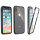 360° Magnet Slim Metall Case Schutz Tasche Handyhülle Handyschale Schutz Schwarz für  Huawei Mate 20 Lite @cofi1453