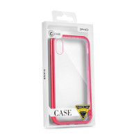 360° Magnet Slim Metall Case Schutz Tasche Handyhülle Handyschale Schutz für Huawei Mate 20 Lite in Rot @cofi1453