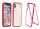 360° Magnet Slim Metall Case Schutz Tasche Handyhülle Handyschale Schutz für Huawei Mate 20 Lite in Rot @cofi1453