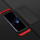 360° Full Cover 3in1 Slim Case Schutz Tasche Handyhülle Handyschale Schutz für iPhone 7 Plus in Schwarz-Rot @cofi1453