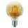 E27 8W LED Filament Lampe Globus Ø80mm 800 Lumen