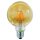 E27 8W LED Filament Lampe Globus Ø90mm 800 Lumen