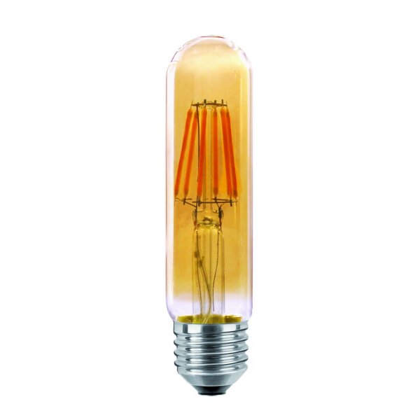 E27 6W LED Filament Stabform Lampe T35 700 Lumen