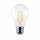 E27 6W LED Filament Lampe klar Kaltweiß 600 Lumen