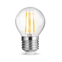 E27 4W LED Filament Kugelform G45 Lampe 400 Lumen
