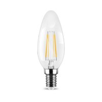E14 4W LED Filament Kerzenlampe C35 400 Lumen