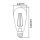 E27 6W LED Filament Lampe Kolben Dimmabr 2200K 515 Lumen