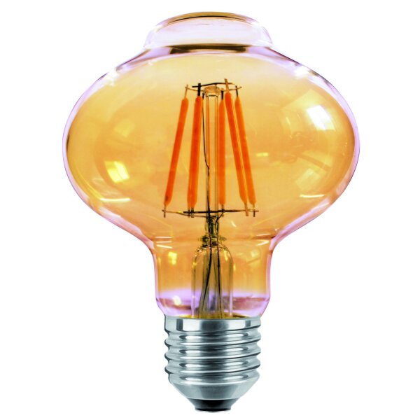 E27 8W LED Filament Lampe Oval 800 Lumen