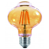 E27 8W LED Filament Lampe Oval 800 Lumen