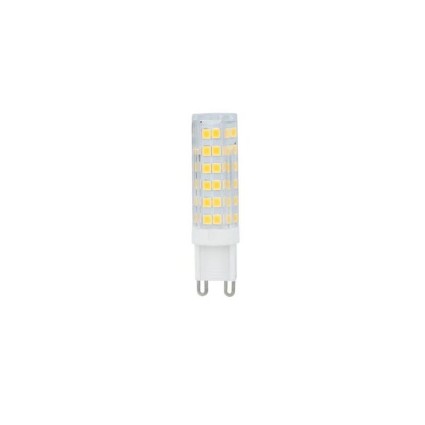 G9 6W LED Stiftsockellampe Röhrenform 480 Lumen