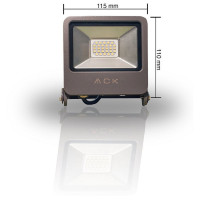 20W LED Strahler Außenleuchte Fluter 1600 Lumen IP65