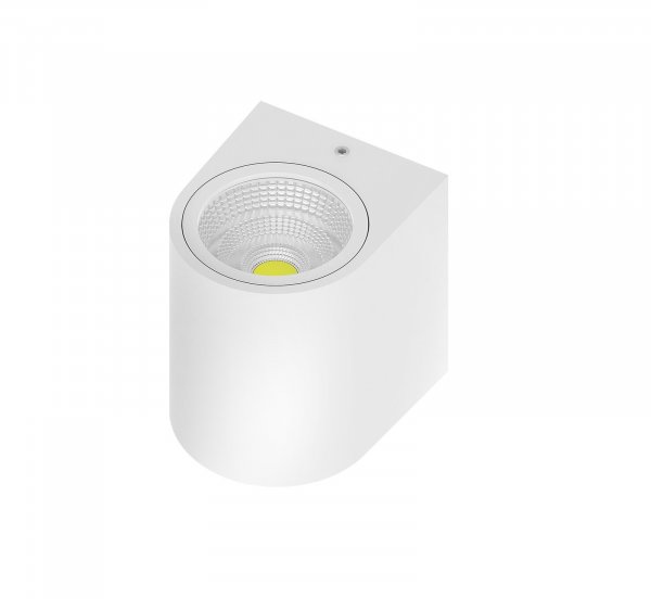 LED Wandlampe WL.1 Weiß Aussenleuchte IP44