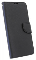 Elegante Buch-Tasche Hülle für das HUAWEI MATE 20 in Schwarz Leder Optik Wallet Book-Style Cover Schale cofi1453®