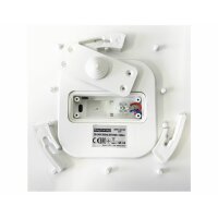 18W LED Deckenleuchte mit Bewegungsmelder Rund Ø260mm 1440 Lumen IP44 Weiß