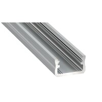 PD-A 1 Meter LED Aluminium Profil 16x9mm Silber eloxiert...