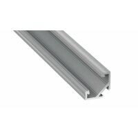 LED Aluminium Eckprofil PD-C 1 Meter Aluprofil Leiste...