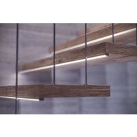 LED Aluminium Profil PD-D 1 Meter Aluprofil Leiste 16 x 6mm Silber eloxiert für 12mm LED Streifen inkl. Endkappen