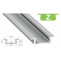 LED Aluminium Profil PD-Z 1 Meter Aluprofil Leiste 16 x...