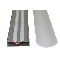 40W LED Unterbauleuchte 120cm Lichtleiste Lampe 3200 Lumen