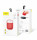 Baseus AirPods Wireless Charger Rot Case Silikon Schutztasche mit QI Induktives Laden für Apple AirPods Kopfhörer