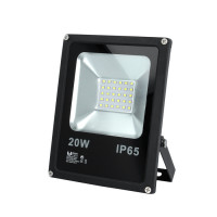 20W LED Strahler Fluter Außenleuchte IP65 1800...
