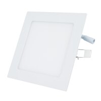 LED Panel Quadrat 12W Neutralweiß Deckenleuchte...