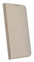 Elegante Buch-Tasche Hülle Smart Magnet kompatibel für Das Huawei P Smart ( 2019 ) Leder Optik Wallet Book-Style Cover Schale in Gold @cofi1453®