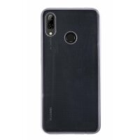 Silikon Hülle Tasche kompatibel mit Huawei P Smart 2019 Case Zubehör Gummi Bumper Schale Schutzhülle Zubehör in Transparent @cofi1453®