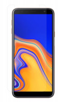Samsung Galaxy J6+ Plus J610F Tasche Flip Case Schutzhülle Schwarz + Glas
