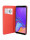 Buch Tasche Smart kompatibel mit Samsung Galaxy A9 2018 (A920F) Handy Hülle Etui Brieftasche Schutzhülle mit Standfunktion, Kartenfach Rot @cofi1453®
