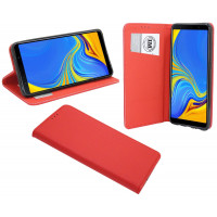 Buch Tasche Smart kompatibel mit Samsung Galaxy A7 2018...