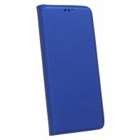 cofi1453® Buch Tasche "Smart" kompatibel mit Huawei Mate 20 Handy Hülle Etui Brieftasche Schutzhülle mit Standfunktion, Kartenfach Blau