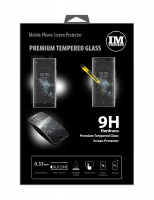 Hülle Silikon Case Tasche Cover + 9H Schutz Panzerfolie Glas kompatibel mit Sony Xperia XA2 Plus @cofi1453®