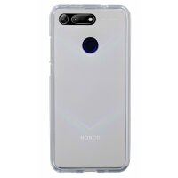 cofi1453® Silikon Hülle Basic kompatibel mit HONOR VIEW 20 Case TPU Soft Handy Cover Schutz Frosted