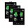 3x Motorola Moto G6 Plus Panzerglas  Handy Panzerglasfolie 9H Display Schutzfolie