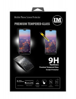 Hülle Silikon Case Tasche Cover + 9H Schutz Panzerfolie Glas kompatibel mit Huawei P20 PRO @cofi1453®