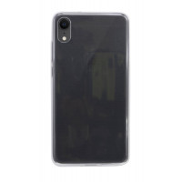 Hülle Silikon Case Tasche Cover + 9H Schutz Panzerfolie Glas kompatibel mit iPhone XR @cofi1453®