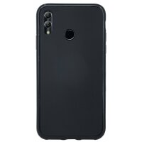 cofi1453® Silikon Hülle Basic kompatibel mit HUAWEI P SMART 2019 Case TPU Soft Handy Cover Schutz Schwarz