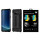 360 Grad Magnet Hülle Metall Case Full Cover Schwarz Samsung Galaxy J4+ Plus (J415F)