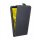 cofi1453® Flip Case kompatibel mit MOTOROLA MOTO G6 PLAY Handy Tasche vertikal aufklappbar Schutzhülle Klapp Hülle Schwarz