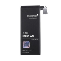 Bluestar Akku Ersatz kompatibel mit iPhone 4G 1420 mAh Austausch Batterie Accu APN 616-0513