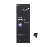 Bluestar Akku Ersatz kompatibel mit iPhone 5 1440 mAh Austausch Batterie Handy Accu APN 616-0613