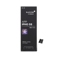 Bluestar Akku Ersatz kompatibel mit iPhone 5S 1560 mAh Austausch Batterie Handy Accu APN 616-0721