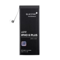 Bluestar Akku Ersatz kompatibel mit iPhone 6 Plus 2915 mAh Austausch Batterie Handy Accu APN 616-0765