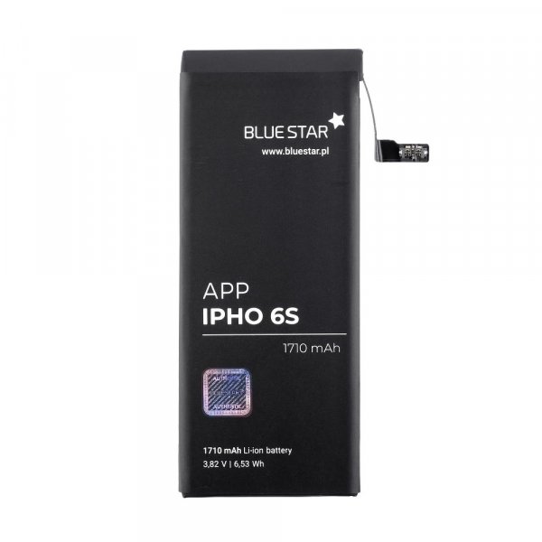 Bluestar Akku Ersatz kompatibel mit iPhone 6S 1715 mAh Austausch Batterie Handy Accu APN 616-00036