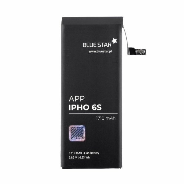 Bluestar Akku Ersatz kompatibel mit iPhone 6S 1715 mAh Austausch Batterie Handy Accu APN 616-00036